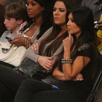 Kim kardashian wearing Loren Jewels