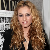 Paulina Rubio wearing Loren Jewels