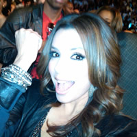 Eva Longoria Parker wears Loren Jewels