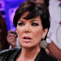 Kris Jenner wears Loren Jewels