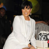 Kris Jenner wears Loren Jewels