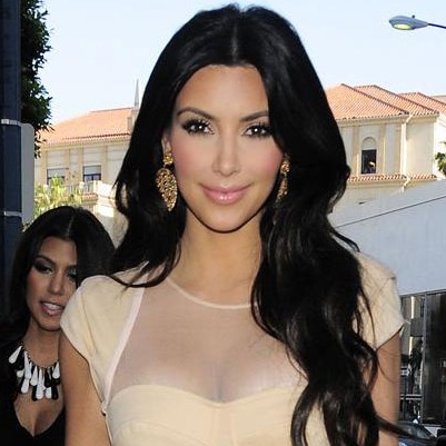 Kim Kardashian wears Loren Jewels