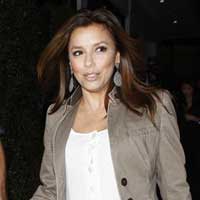 Eva Longoria Parker wears Loren Jewels