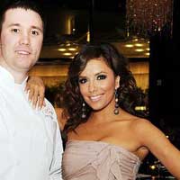 Eva Longoria Parker wears Loren Jewels