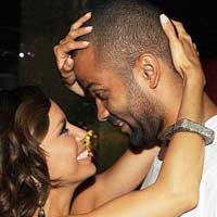 Eva Longoria Parker wears Loren Jewels