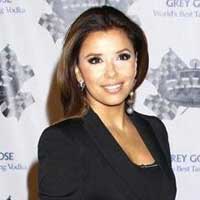 Eva Longoria Parker wears Loren Jewels