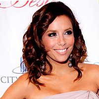 Eva Longoria Parker wears Loren Jewels