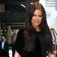 Khloe Kardashian wears Loren Jewels