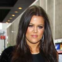 Khloe Kardashian wears Loren Jewels