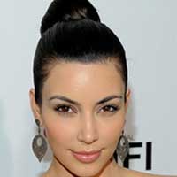 Kim Kardashian wears Loren Jewels