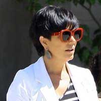 Kris Jenner wears Loren Jewels