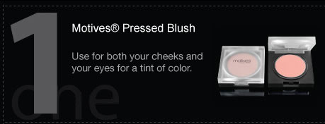 Motives Pressed Blush