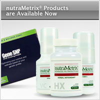 NutraMetrix Products
