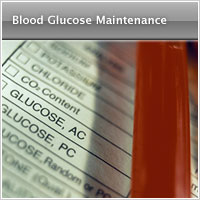 Blood Glucose Maintenace