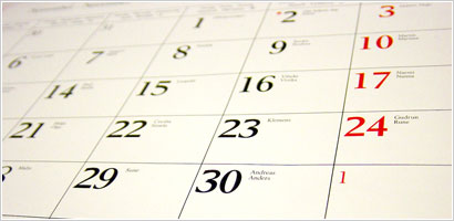 Training Schedule & Registration