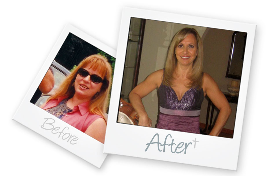 Lina Mosca lost 55 lbs. with the TLS Weight Loss Solution