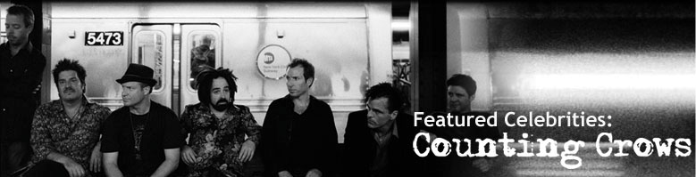 Featured Celebrities: The Counting Crows