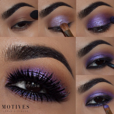 Dramatic Purple