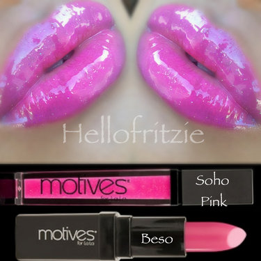 Motives for La La Mineral Lipstick in Beso
