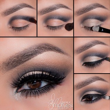 Bling Cut Crease Pictorial