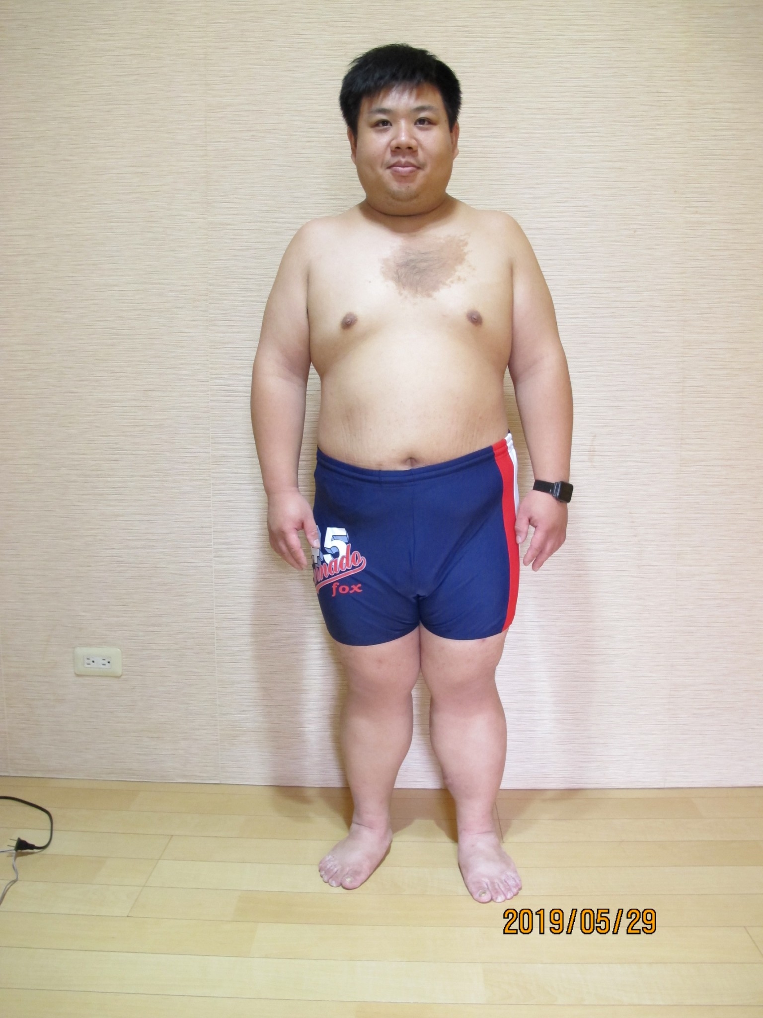 徐X 軒 挑戰前