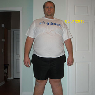 Dan B before