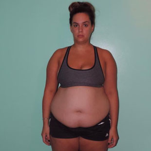 Meghan D Before