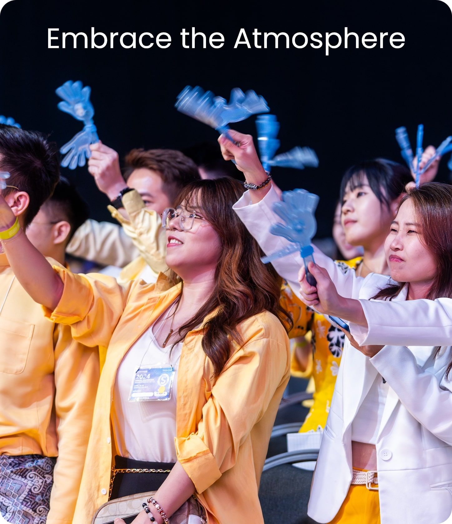 Embrace the Atmosphere