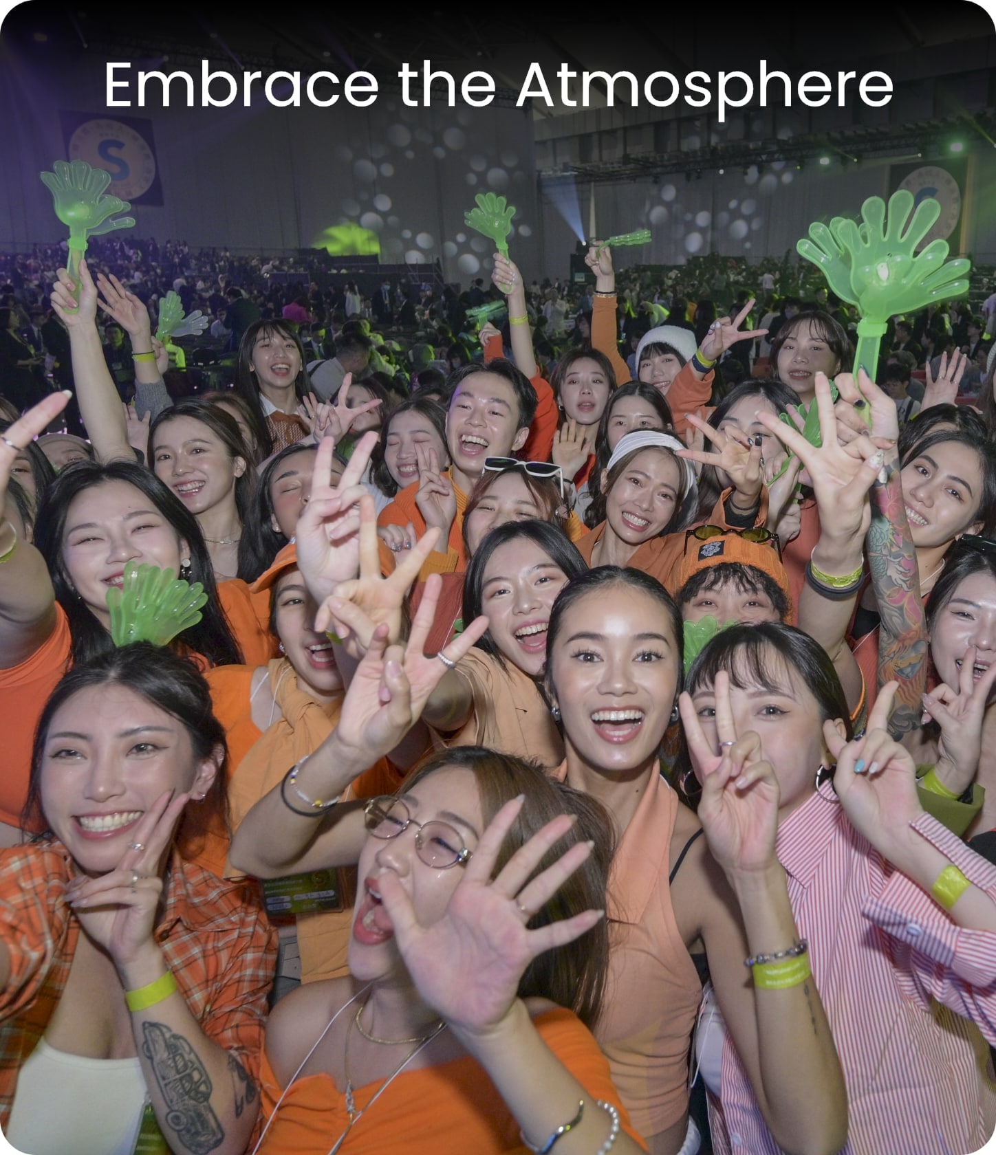 Embrace the Atmosphere