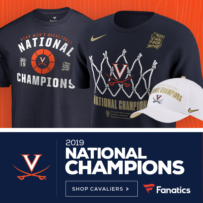 Virginia Cavaliers Are National Champions