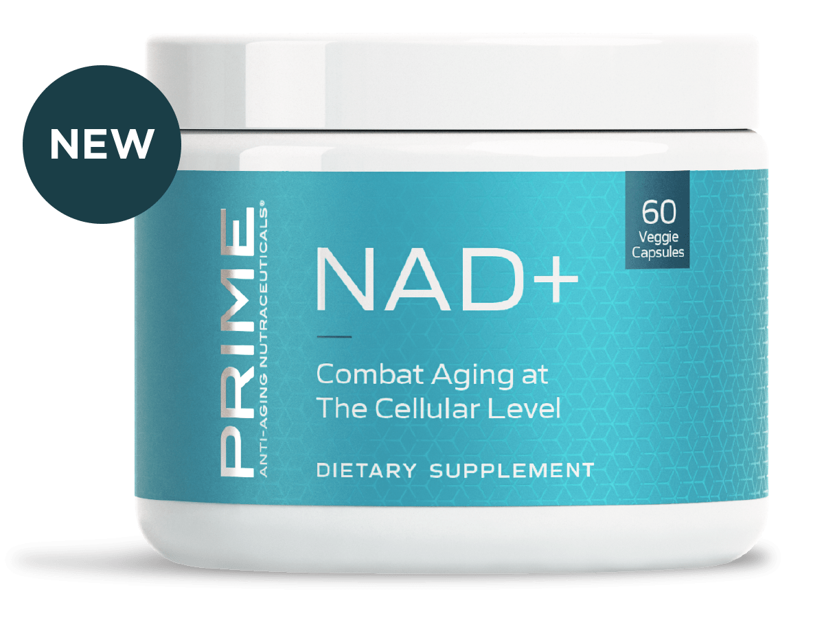 Prime Anti-Aging Nutraceuticals® NAD+