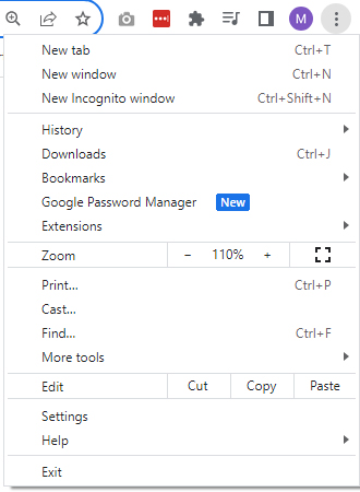 chrome step 1a