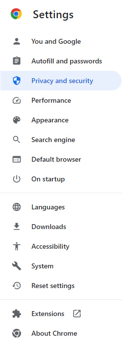 chrome step 2