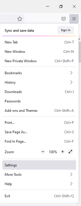 firefox step 2
