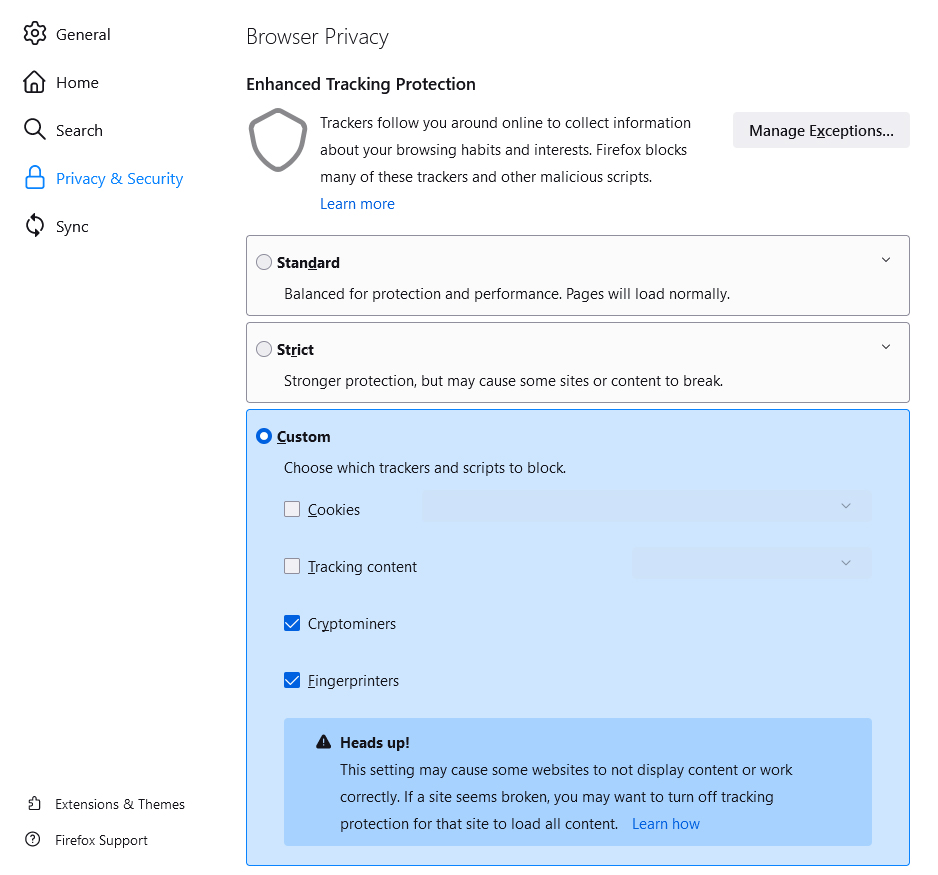 firefox step 3