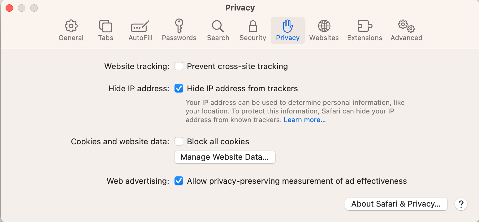 safari step 2