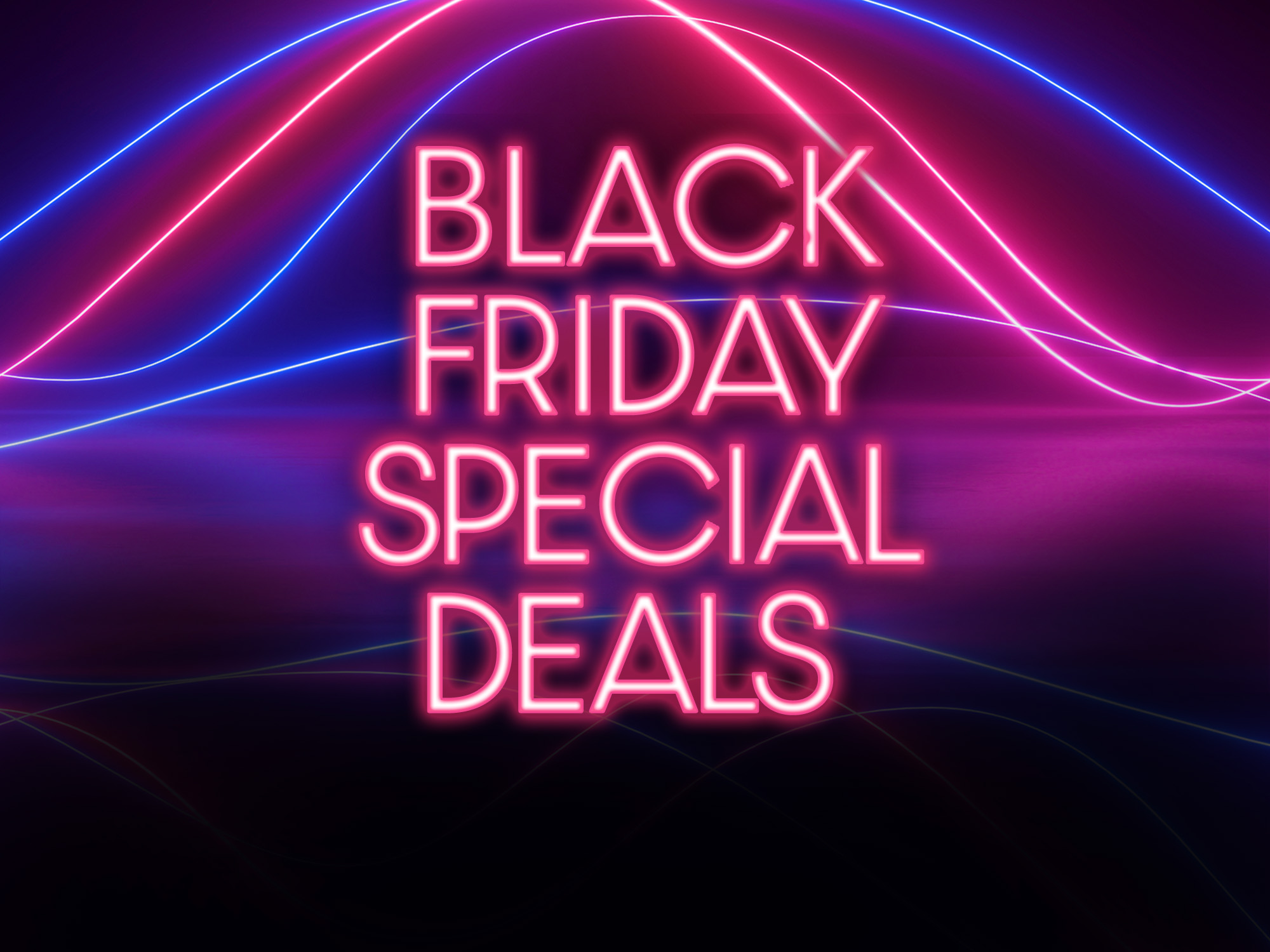 Black Friday Special Deals