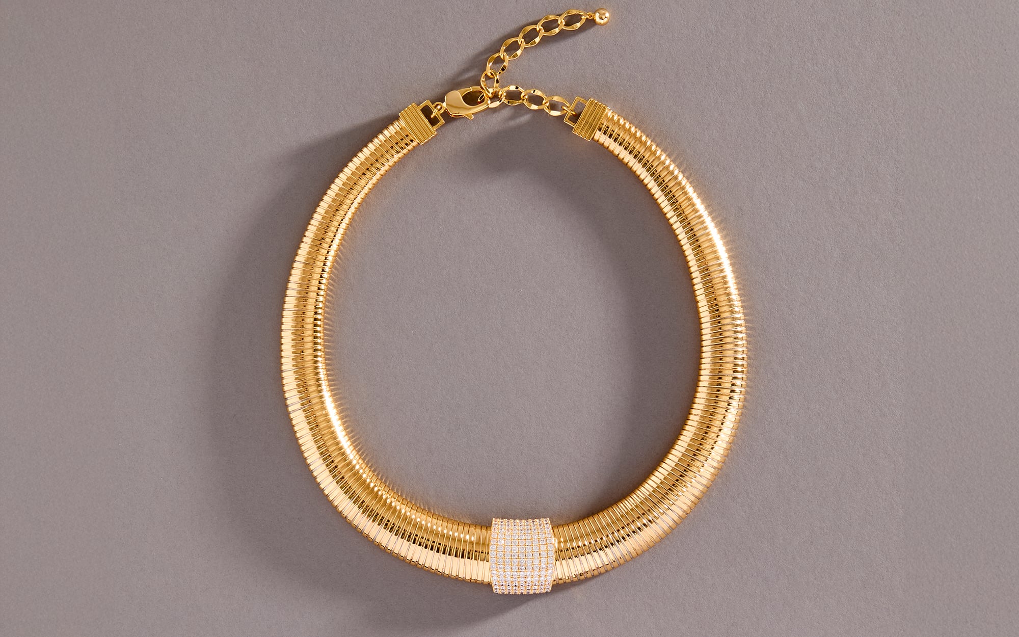 CLEO Statement Graduating Necklace