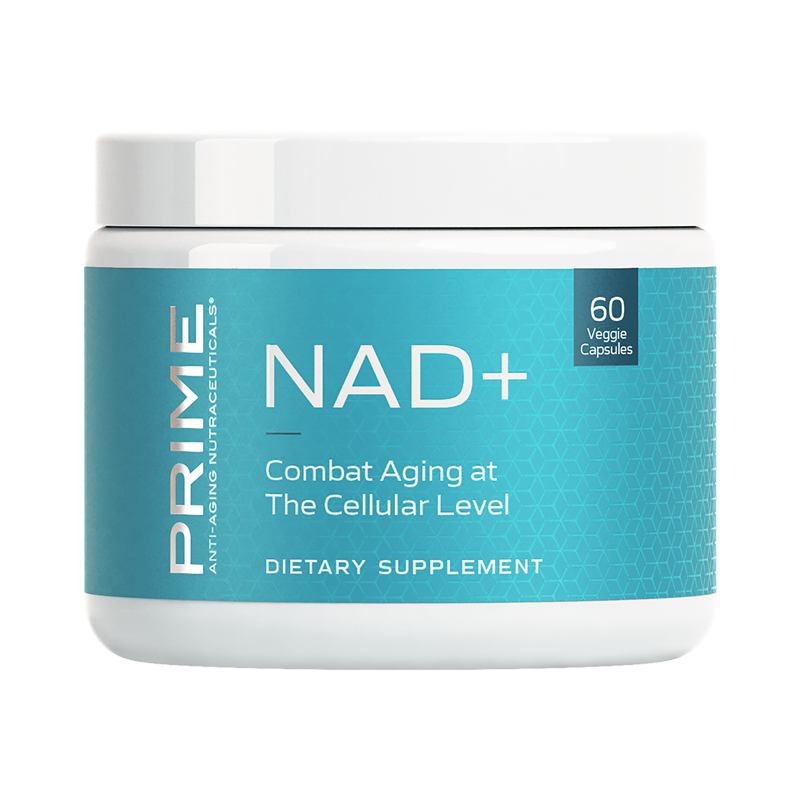 IPrime Anti-Aging Nutraceuticals<sup>&reg;</sup> NAD+