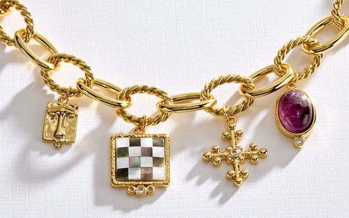 IVY Chunky Charm Necklace
