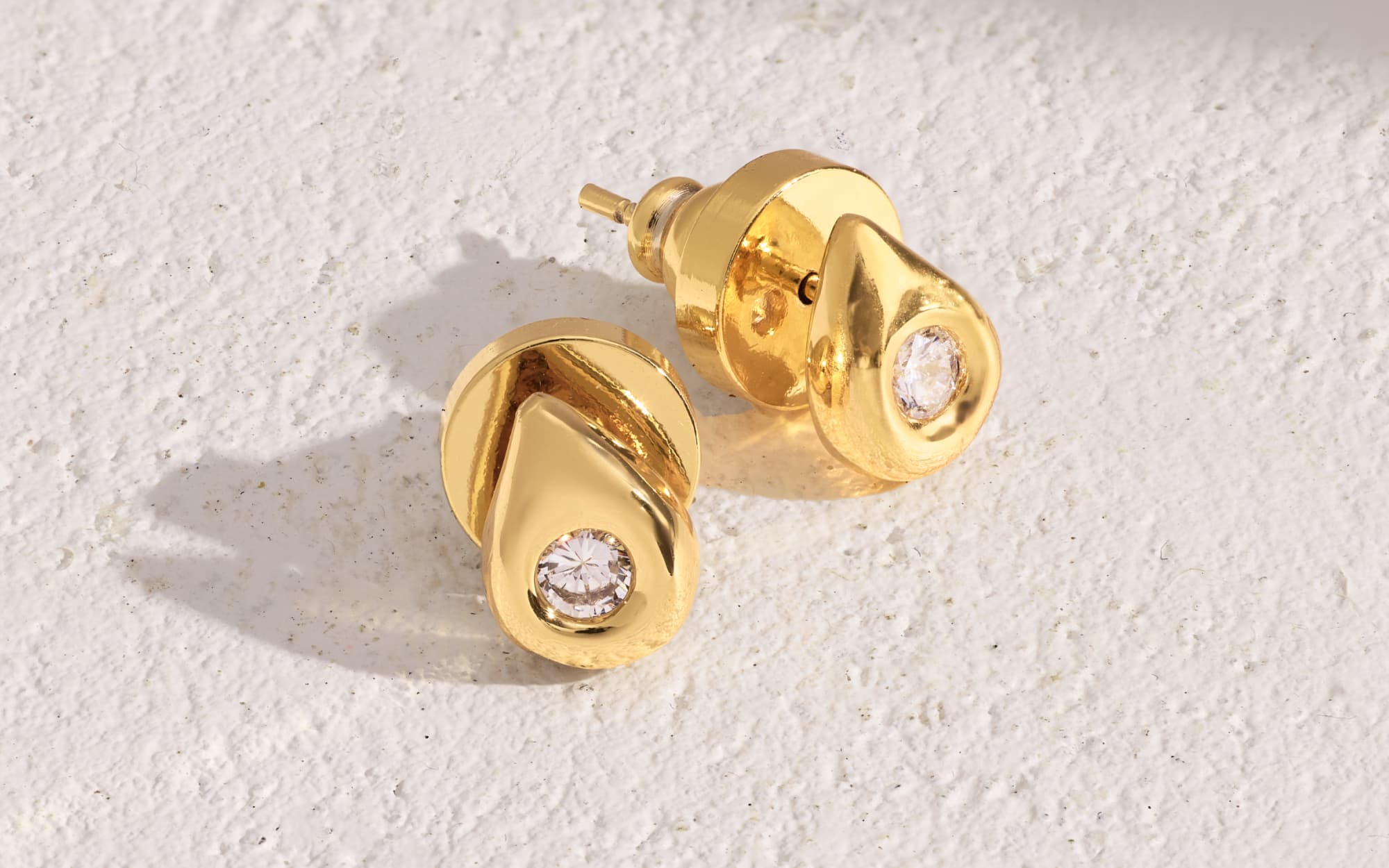 Organic Tear Studs