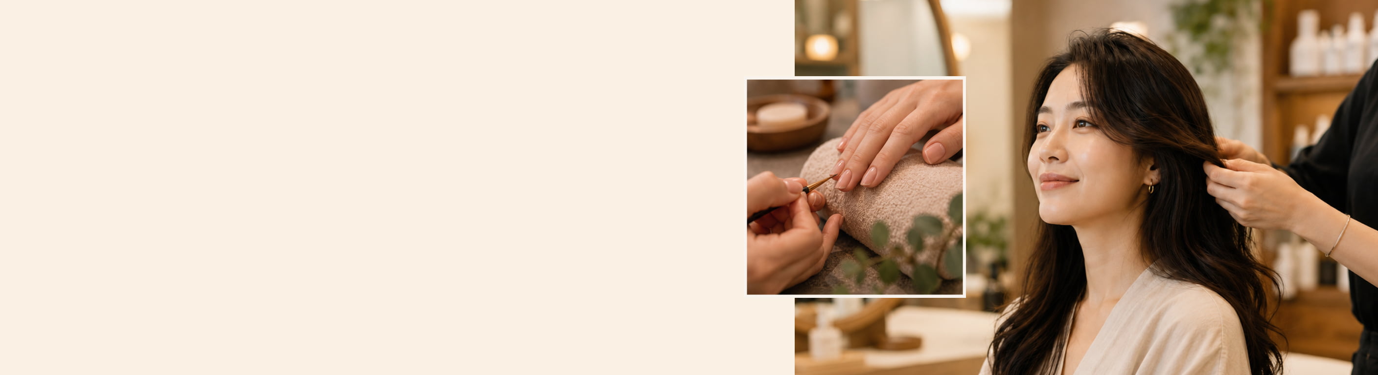 Beauty & Wellness 主視覺