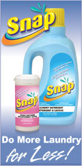 Make laundry a SNAP!