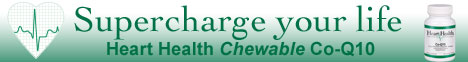 Heart Health Chewable CoQ10