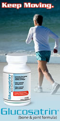 Glucosatrin. Keep Moving.