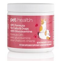PetHealth™ OPC Formula with Glucosamine for Dogs & Cats Beef Flavor - Single Container (Approximately 90 Servings)