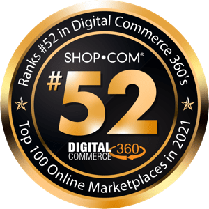 SHOP.COM ocupa el puesto 52 en la lista de Digital Commerce 360 de los 100 mejores mercados digitales