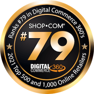 SHOP.COM ranks 79th in Digital Commerce 360's Top 500 and Top 1,000 Online Retailers