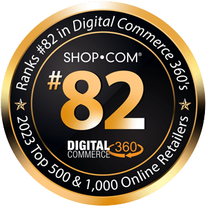 SHOP.COM ranks 82nd in Digital Commerce 360's Top 500 and Top 1,000 Online Retailers