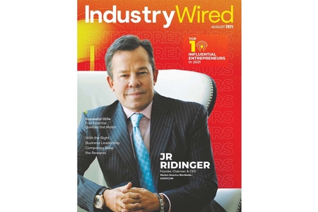 JR Ridinger Ranked #1 in IndustryWired Magazine as 